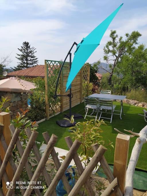 Duplex Avec Jardin, Proche Village Calenzana Εξωτερικό φωτογραφία