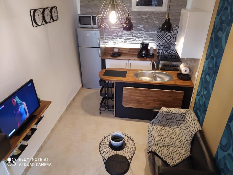 Duplex Avec Jardin, Proche Village Calenzana Εξωτερικό φωτογραφία