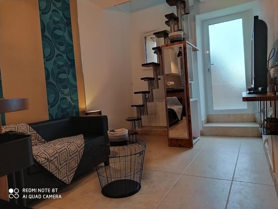 Duplex Avec Jardin, Proche Village Calenzana Εξωτερικό φωτογραφία