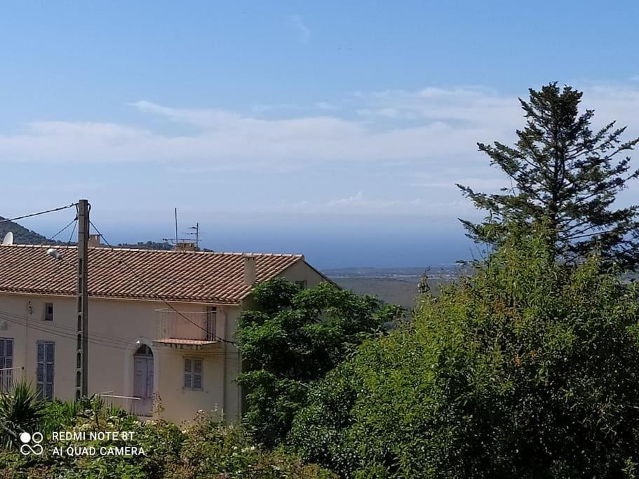 Duplex Avec Jardin, Proche Village Calenzana Εξωτερικό φωτογραφία