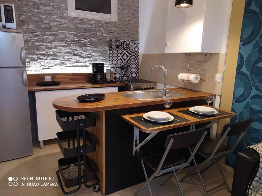 Duplex Avec Jardin, Proche Village Calenzana Εξωτερικό φωτογραφία