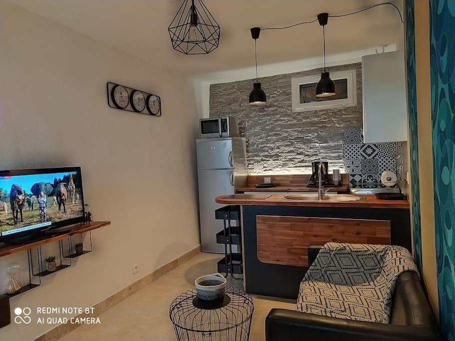 Duplex Avec Jardin, Proche Village Calenzana Εξωτερικό φωτογραφία