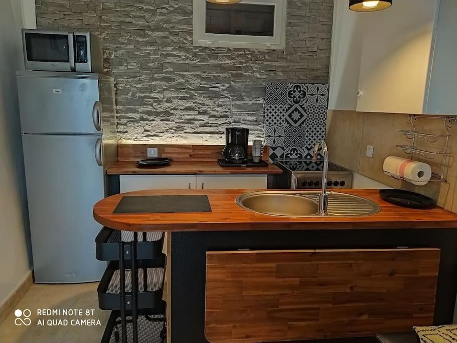 Duplex Avec Jardin, Proche Village Calenzana Εξωτερικό φωτογραφία