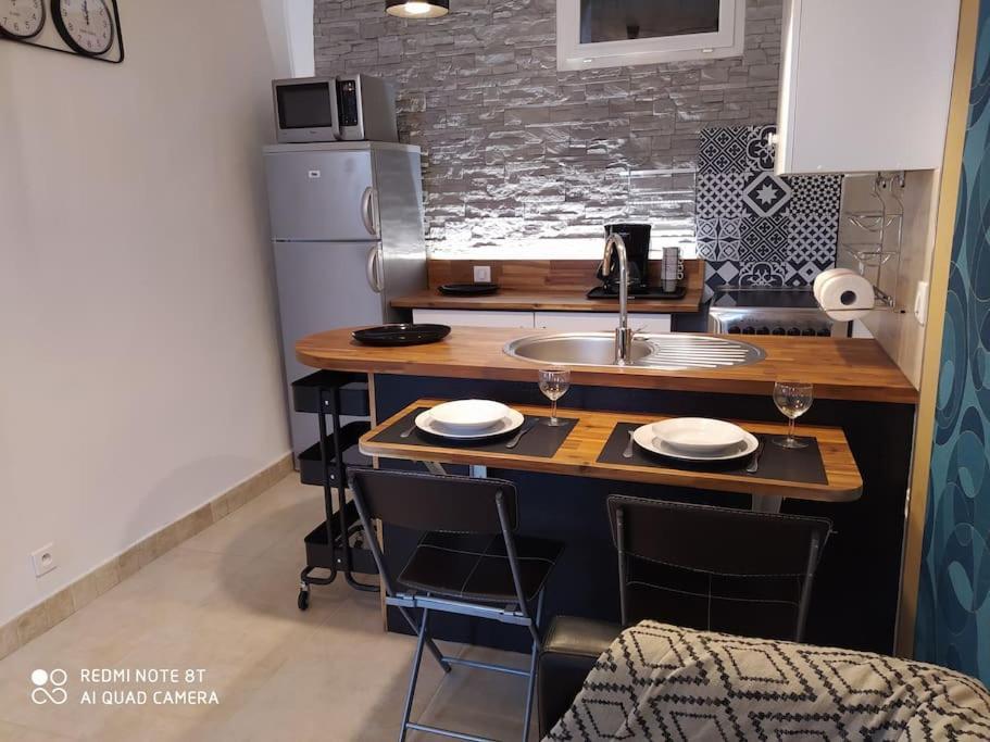 Duplex Avec Jardin, Proche Village Calenzana Εξωτερικό φωτογραφία