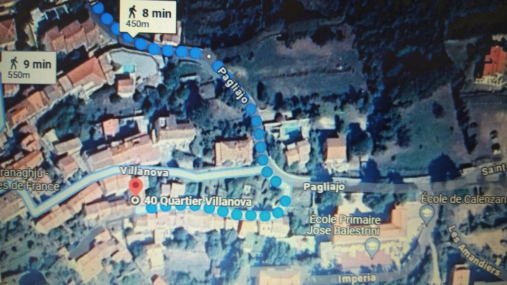 Duplex Avec Jardin, Proche Village Calenzana Εξωτερικό φωτογραφία